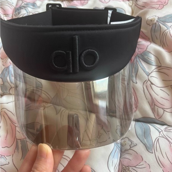 Alo yoga airlift Black Visor